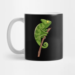 Chameleon On Branch Lizard Lizards Chameleons Mug